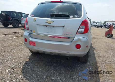 2013 Chevrolet Captiva Sport Lt из США, поврежденный, VIN 3GNAL3EK8DS628692